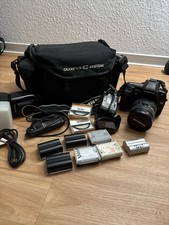 Olympus E-3 DSLR-Kamera mit Hochwertigen Objektiven. KOMPLETT SET. Sehr Gut