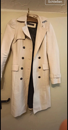 Zara damen trenchcoat mantel - damen,