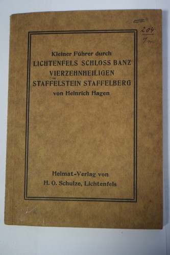 Führer durch lichtenfels - durch,