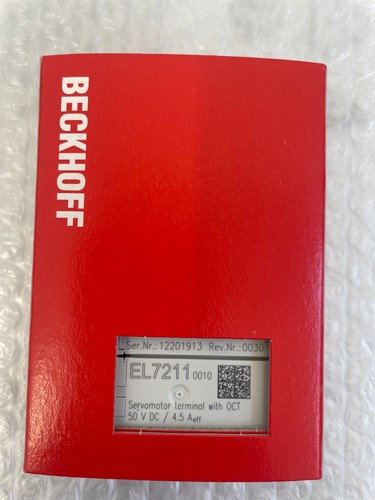 Beckhoff el7211 servomotor - el7211,