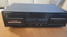 Pioneer Stereo Double Cassette Deck CT-W606DR