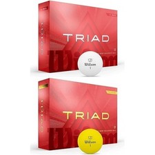 Wilson Staff Triad Golfbälle