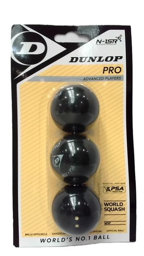 Squashbälle dunlop pro - squashbälle,