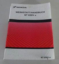 Werkstatthandbuch Honda NT 650 V Deauville Typ RC47 Baujahr 1998 - 2005
