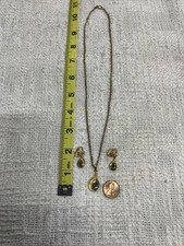 Vintage 14K vergoldete Kette