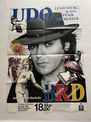 Udo lindenberg 1990 orig - udo,