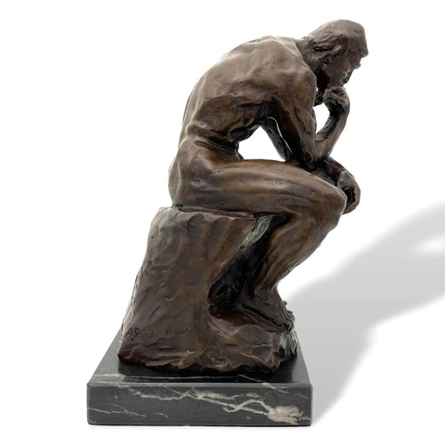 Bronzeskulptur replika der - replika,