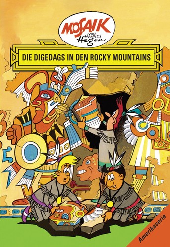Wipa mosaik buch amerika serie - buch, amerika-serie