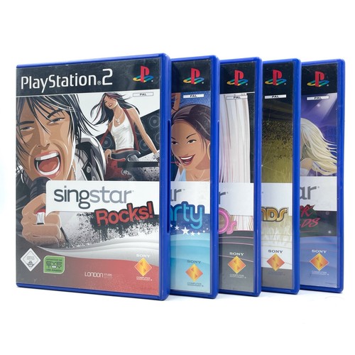 Singstar ps2 playstation - singstar,