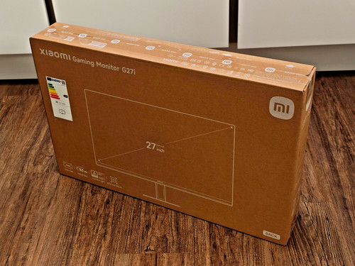 Gaming monitor xiaomi g27i - xiaomi,