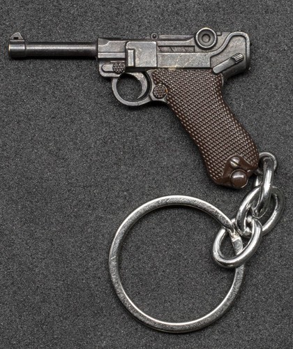 Luger p08 schlüsselanhänger - luger,