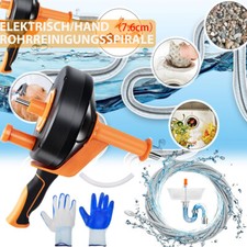 7,6M Rohrreinigungsspirale