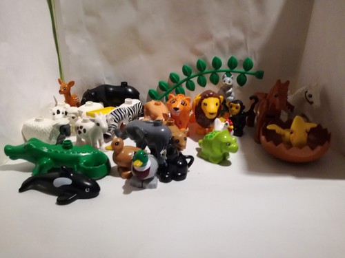 Lego duplo tiere und - tiere,