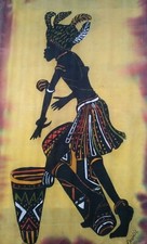 Lebendige afrikanisch