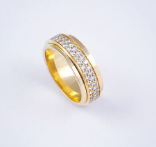 Piaget Possesion 18K Gelbgold Memory Ring Größe 56