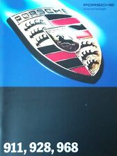 Porsche 968 911 928 Programm