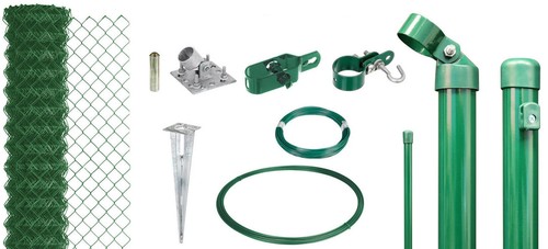 Alberts maschendrahtzaun set - alberts,