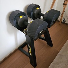 MX Select 55 Kurzhantelsystem, inklusive Hantelständer