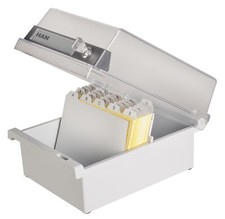 Karteikasten abschließbar