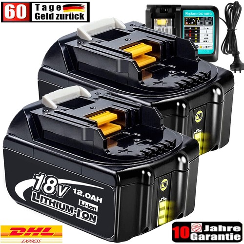18v 0ah akku für makita - 2x,