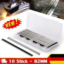 10 Stück Hobelmesser HSS