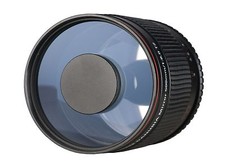 Spiegel teleobjektiv 500mm 0 - spiegel,