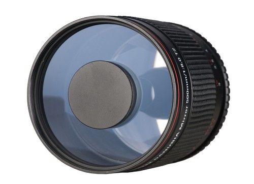 Spiegel teleobjektiv 500mm 0 - teleobjektiv,