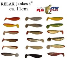 RELAX Jankes 4" Gummifische