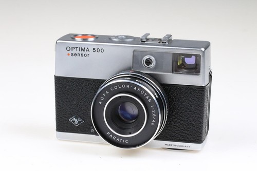 Agfa optima 500 - optima,