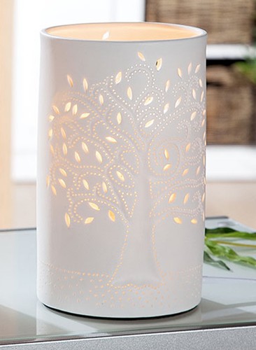 Gilde porzellan lampe zylinder - gilde,
