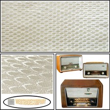 Röhrenradio Schallwandstoff