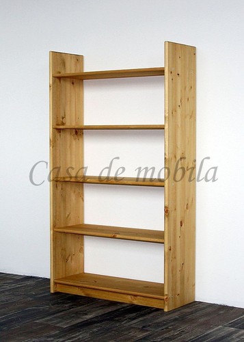 Bücherregal axel 80x140x30cm - bücherregal,