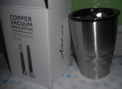 Thermobecher edelstahl silber - thermobecher,