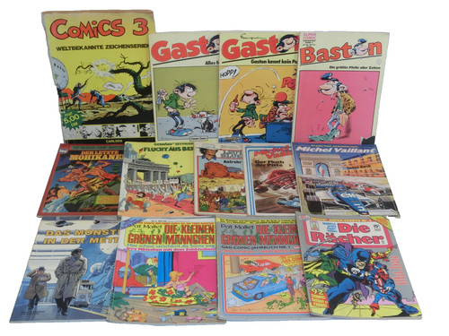 Comic hefte sammlung konvolut - comic,
