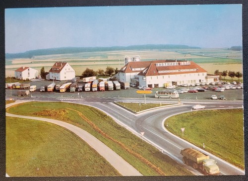 Vintage postcard rasthaus - rasthaus,