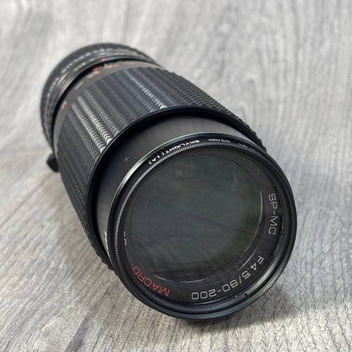 Hanimex 200mm macro - sp-mc,