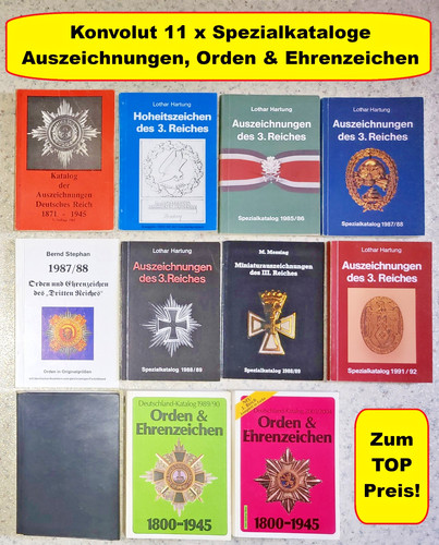 Kataloge orden - kataloge, &