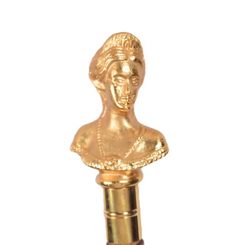 Spazierstock bronze - spazierstock,