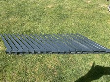 45 Grad Pfosten Abwicklung für Stacheldraht Stacheldrahthalter Spanndraht Zaun