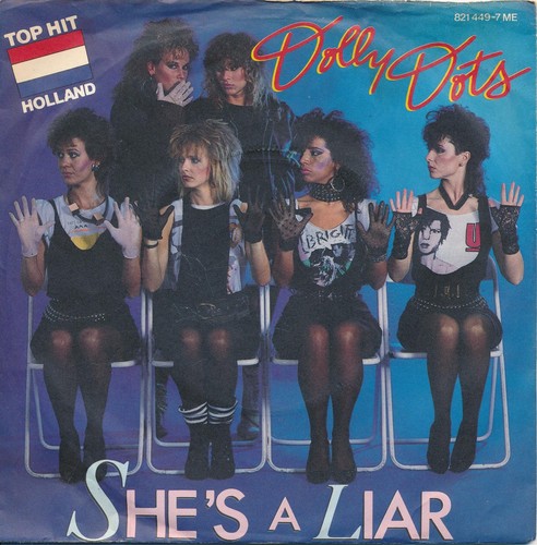 She liar broke dolly - she's,