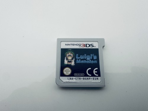 Luigi mansion nintendo 3ds - luigi's,