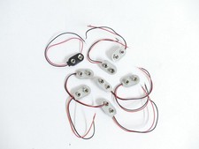 9 Volt Anschluß Batterieanschluß Block Batterie Clip Kabel 9V Blöcke Block