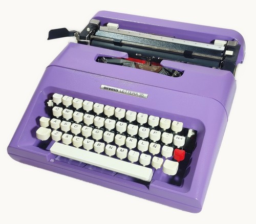 Olivetti lettera - lettera, 35