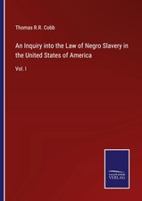 Thomas R. R. Cobb | An Inquiry