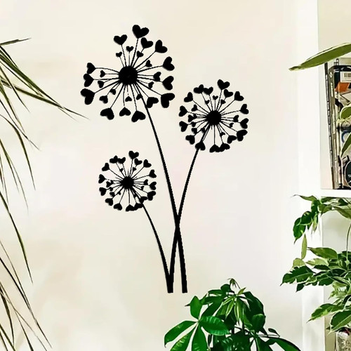 Wanddekoration aus metall - wanddekoration,