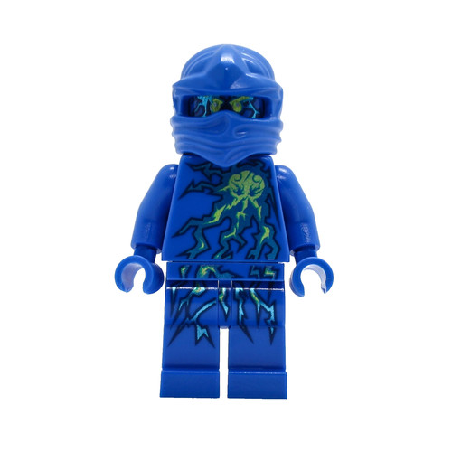 Lego jay nrg - nrg, minifigur