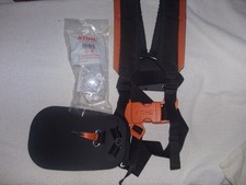 STIHL -Tragegurt- für Motorsensen + Schutzbrille -neu und unbenutzt-