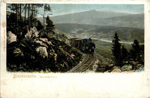 Brockenbahn 242720 - brockenbahn, -242720