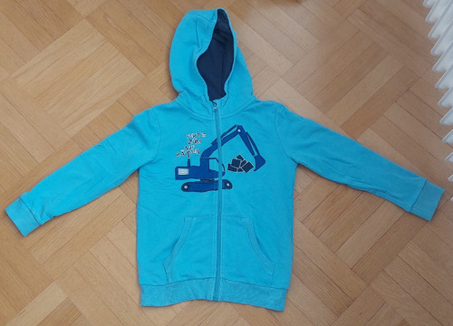Sweatjacke weste 128 von - weste,