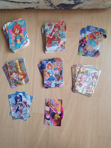 Winx club barbie sammelkarten - winx,